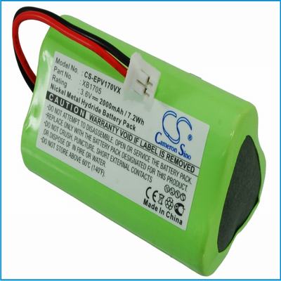 Euro Pro Sharp V1705 Vacuum Cleaner Battery 3.6V 2000mAh Nickel Metal Hydride EPV170VX