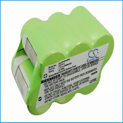 Euro Pro Shark UV610 Vacuum Cleaner Battery 7.2V 3000mAh Nickel Metal Hydride EPV610VX