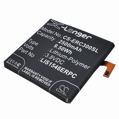 Xperia T3 Mobile Phone Battery 3.8V 2500mAh Li-Polymer ERC300SL