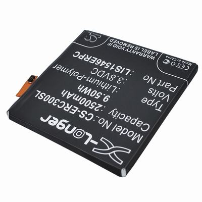 Xperia T3 Mobile Phone Battery 3.8V 2500mAh Li-Polymer ERC300SL