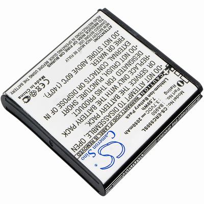 Sony Ericsson Xperia A Mobile Phone Battery 3.7V 2050mAh Li-ion ERC550SL