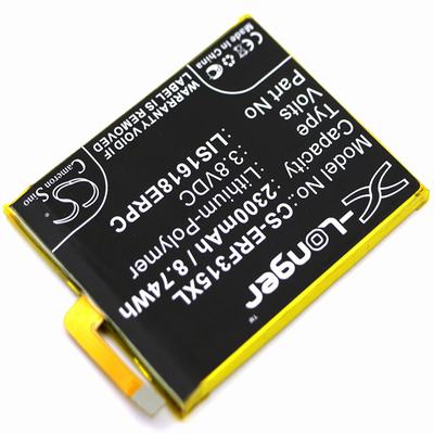 Sony F3311 Mobile SmartPhone Battery 3.8V 2300mAh Li-Poly ERF315XL