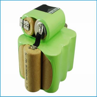Euro Pro Shark EP750 Vacuum Cleaner Battery 14.4V 3000mAh Nickel Metal Hydride ERF750VX