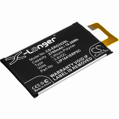 Sony G3212 Mobile SmartPhone Battery 3.8V 2700mAh Li-Poly ERG322SL