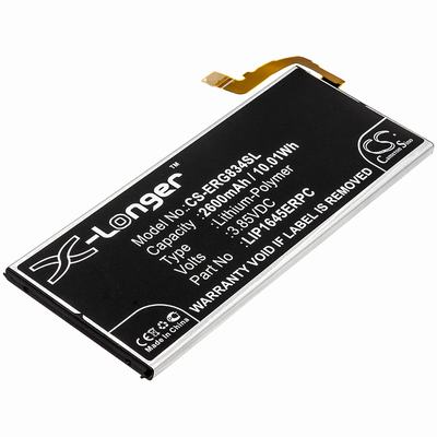 Sony 701SO Mobile SmartPhone Battery 3.85V 2600mAh Li-Poly ERG834SL