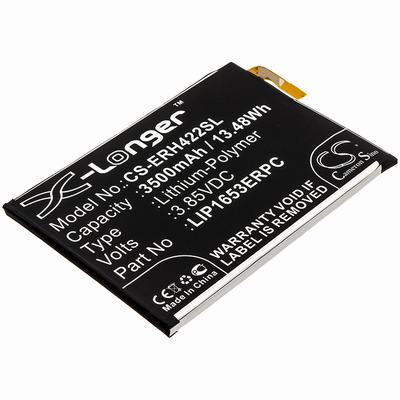 Sony H3213 Mobile SmartPhone Battery 3.85V 3500mAh Li-Poly ERH422SL