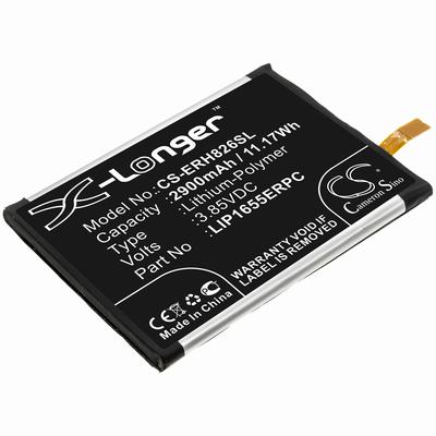 Sony H8216 Mobile SmartPhone Battery 3.85V 2900mAh Li-Poly ERH826SL