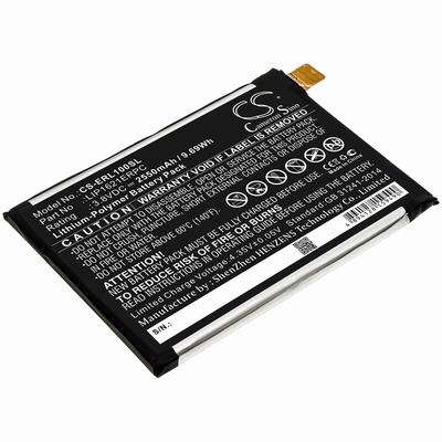 Sony G3311 Mobile SmartPhone Battery 3.8V 2550mAh Li-Poly ERL100SL