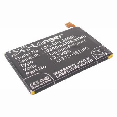 Sony Ericsson Xperia C6502 Mobile Phone Battery 3.7V 2300mAh Li-Polymer ERL350SL