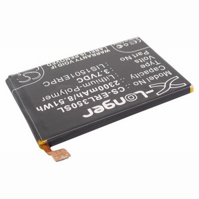 Sony Ericsson Xperia C6502 Mobile Phone Battery 3.7V 2300mAh Li-Polymer ERL350SL