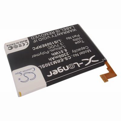Sony Ericsson Xperia SP Mobile Phone Battery 3.7V 2300mAh Li-Polymer ERM350SL