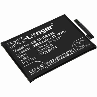 Sony A001SO Mobile SmartPhone Battery 3.85V 3500mAh Li-Poly ERU500SL