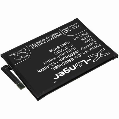 Sony A001SO Mobile SmartPhone Battery 3.85V 3500mAh Li-Poly ERU500SL