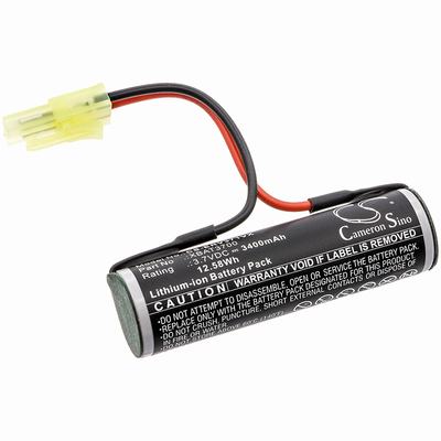 Shark Cordless Rechargeable Hard Flo Vacuum Battery 3.7V 3400mAh Li-ion ERV371VX