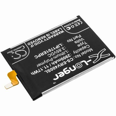 Sony 802SO Mobile SmartPhone Battery 3.85V 2900mAh Li-Poly ERV400SL