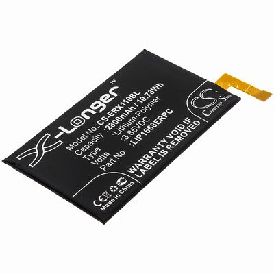 Sony I3113 Mobile SmartPhone Battery 3.85V 2800mAh Li-Poly ERX110SL