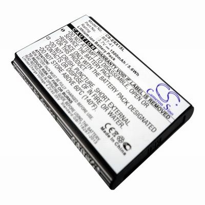 Sony Ericsson Xperia X10 Mobile Phone Battery 3.7V 1500mAh Li-ion ERX1SL