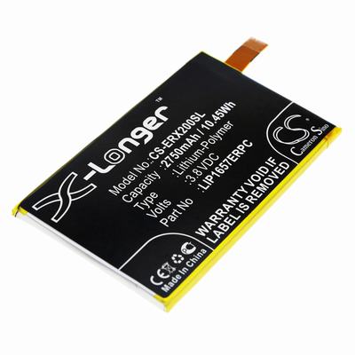 Sony H8314 Mobile SmartPhone Battery 3.8V 2750mAh Li-Poly ERX200SL