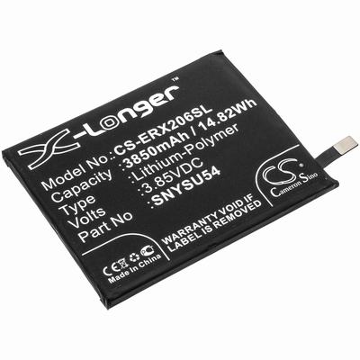 Sony A002SO Mobile SmartPhone Battery 3.85V 3850mAh Li-Poly ERX206SL