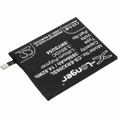 Sony A002SO Mobile SmartPhone Battery 3.85V 3850mAh Li-Poly ERX206SL