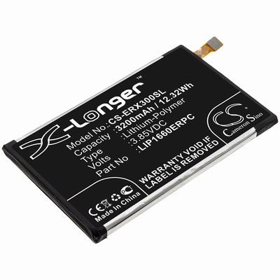 Sony 801SO Mobile SmartPhone Battery 3.85V 3200mAh Li-Poly ERX300SL