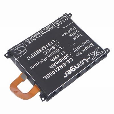 Sony Ericsson L35h Mobile Phone Battery 3.8V 3000mAh Li-Polymer ERZ100SL