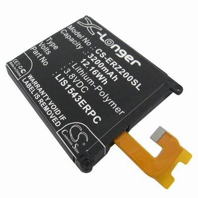 Xperia Z2 Mobile Phone Battery 3.8V 3200mAh Li-Polymer ERZ200SL
