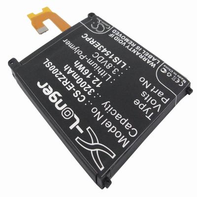 Xperia Z2 Mobile Phone Battery 3.8V 3200mAh Li-Polymer ERZ200SL