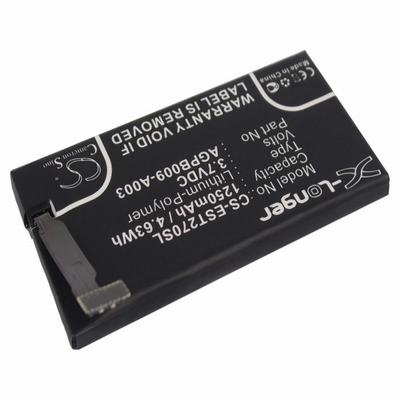 Sony Ericsson Xperia ST27 Mobile Phone Battery 3.7V 1250mAh Li-Polymer EST270SL