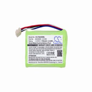 HBC Cubix Crane Remote Control Battery 3.6V 700mAh Ni-MH FBA909BL