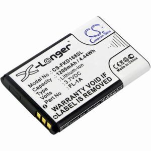 Teltonika GH3000 Equipment Survey Test Battery 3.7V 1200mAh Li-ion FKD168SL