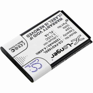 Teltonika GH3000 Equipment Survey Test Battery 3.7V 1200mAh Li-ion FKD168SL