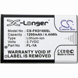 Teltonika GH3000 Equipment Survey Test Battery 3.7V 1200mAh Li-ion FKD168SL