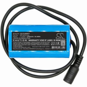 SQUARE LED light Flashlight Battery 7.4V 5200mAh Li-ion FLH660FT