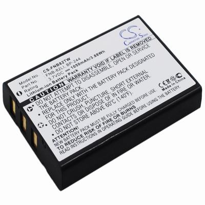 Yaesu VX-2 Transceiver 2Way Radio Battery 3.7V 1050mAh Li-ion FNB82TW