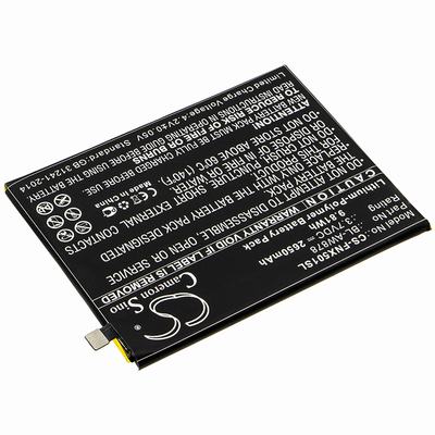 Infinix Infinix Smart Mobile SmartPhone Battery 3.7V 2650mAh Li-Poly FNX501SL