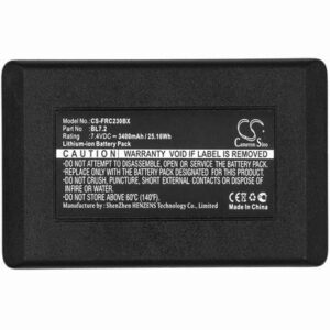 Falard RC 012 Crane Remote Control Battery 7.4V 3400mAh Li-ion FRC230BX