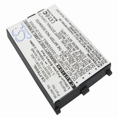 Fujitsu Loox T800 Mobile Phone Battery 3.7V 1530mAh Li-Polymer FT830SL