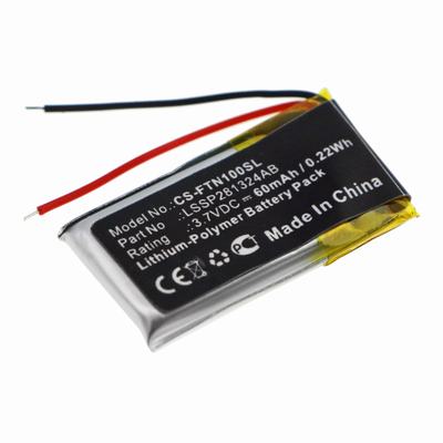 Fitbit One Smartwatch Battery 3.7V 60mAh Li-Poly FTN100SL
