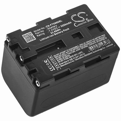 Fluke TiX1000 Thermal Camera Battery 7.4V 3200mAh Li-ion FTX660SL
