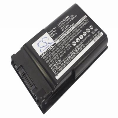 Fujitsu LifeBook T1010 Laptop Notebook Battery 10.8V 4400mAh Li-Ion x 6 FU4310NB