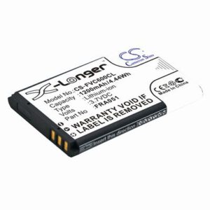 FRITZ!FON C6 Cordless Phone Battery 3.7V 1200mAh Li-ion FVC600CL