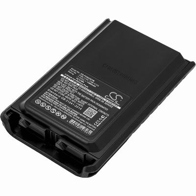 Vertex VX230 Two-Way Radio Battery 7.4V 1380mAh Li-ion FVX230TW