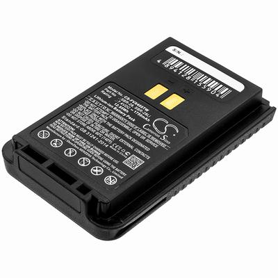YAESU FT-4VE Two-Way Radio Battery 7.4V 1750mAh Li-ion FVX400TW