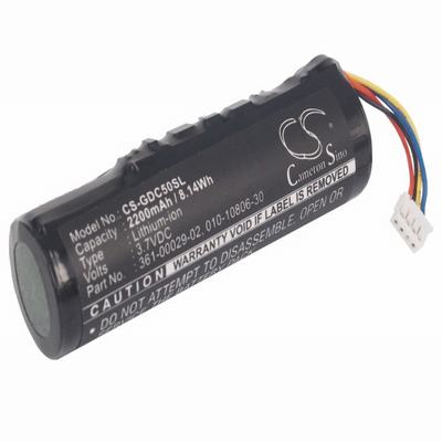 Garmin DC50 GPS Battery 3.7V 2200mAh Li-ion GDC50SL