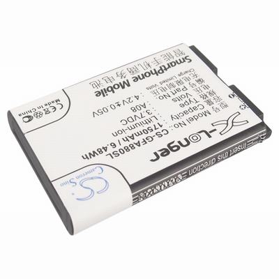 GFive A78 Mobile Phone Battery 3.7V 1750mAh Li-ion GFA880SL