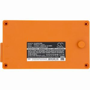 Gross Funk Crane Remote SE889 Crane Remote Battery 12.0V 2000mAh Ni-MH GFK310BL