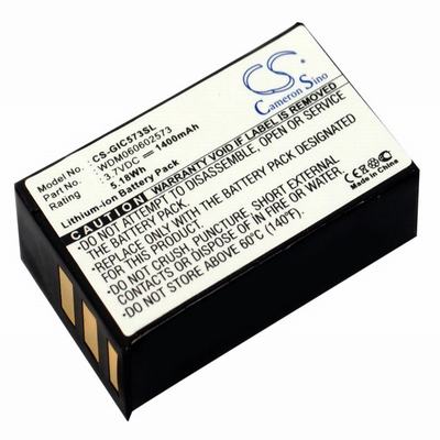 Gigabyte GC-RAMDISK RAID controller Battery 3.7V 1400mAh Li-Ion GIC573SL