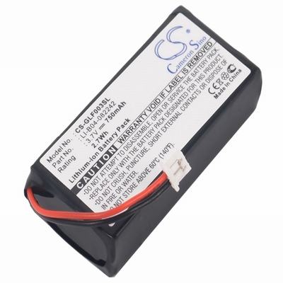 Golf Buddy DSC-GB100K GPS Battery 3.7V 750mAh Li-ion GLF003SL