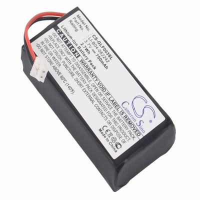 Golf Buddy DSC-GB100K GPS Battery 3.7V 750mAh Li-ion GLF003SL